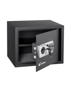 CAJA FUERTE ELECTRÃ“NICA 300X380X300MM CROMAD 2