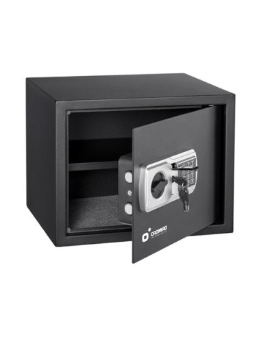 CAJA FUERTE ELECTRÃ“NICA 300X380X300MM CROMAD