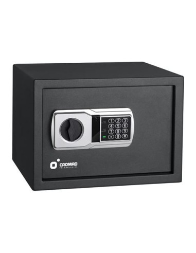 CAJA FUERTE ELECTRÃ“NICA 229X405X336MM CROMAD