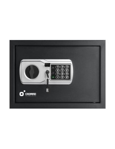 CAJA FUERTE ELECTRÃ“NICA 229X405X336MM CROMAD 2