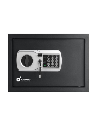 CAJA FUERTE ELECTRÃ“NICA 229X405X336MM CROMAD