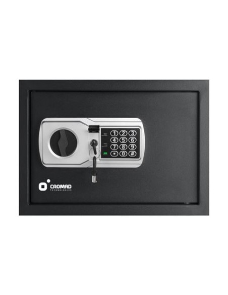 CAJA FUERTE ELECTRÃ“NICA 229X405X336MM CROMAD