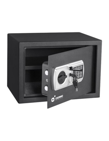CAJA FUERTE ELECTRÃ“NICA 229X405X336MM CROMAD