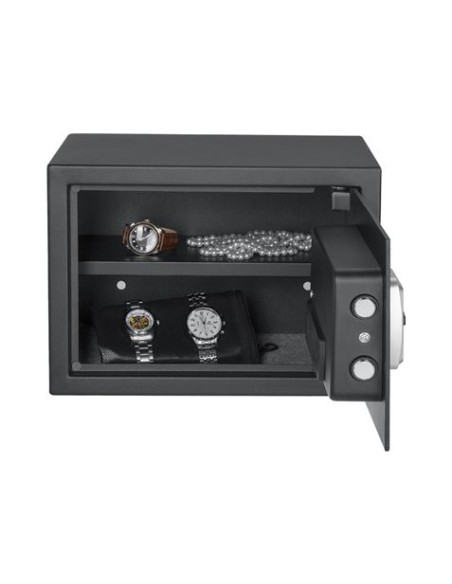 CAJA FUERTE ELECTRÃ“NICA 229X405X336MM CROMAD