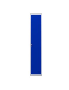 TAQUILLA METÃLICA 1 PUERTA 1800X300X500MM AZUL CROMAD 2