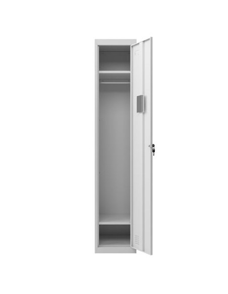 TAQUILLA METÃLICA 1 PUERTA 1800X300X500MM CROMAD