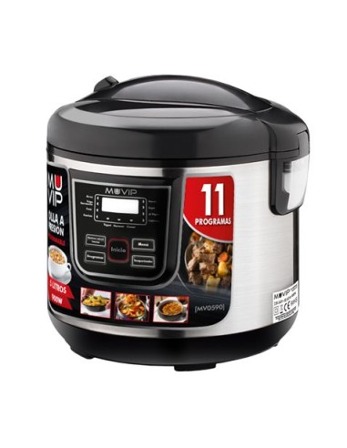 OLLA MULTIFUNCIÃ“N PROGRAMABLE 5 LITROS | 11 PROGRAMAS 900W MUVIP