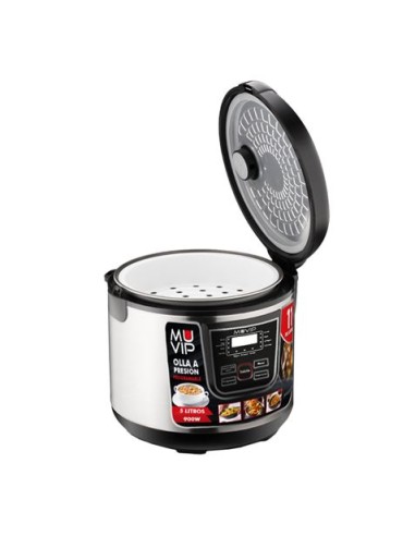 OLLA MULTIFUNCIÃ“N PROGRAMABLE 5 LITROS | 11 PROGRAMAS 900W MUVIP