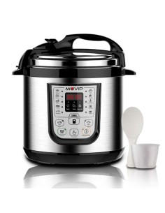 OLLA A PRESIÃ“N PROGRAMABLE 6 LITROS | 15 PROGRAMAS 1000W MUVIP