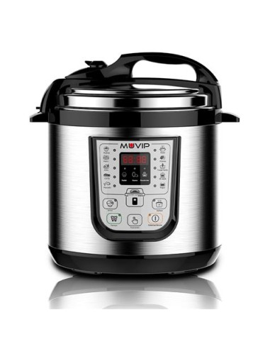 OLLA A PRESIÃ“N PROGRAMABLE 6 LITROS | 15 PROGRAMAS 1000W MUVIP