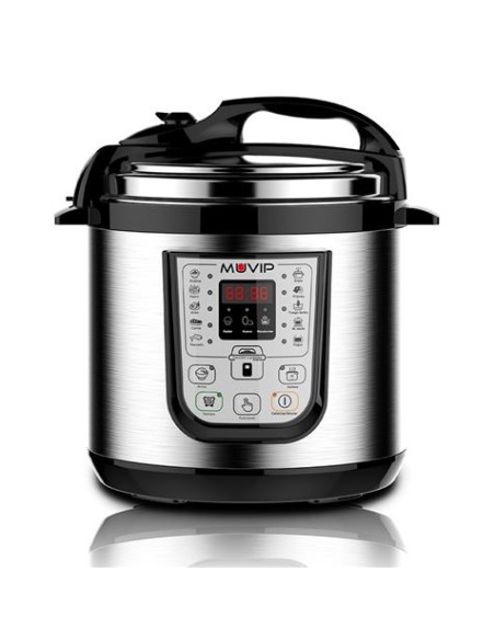 OLLA A PRESIÃ“N PROGRAMABLE 6 LITROS | 15 PROGRAMAS 1000W MUVIP