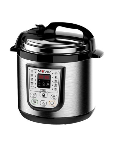 OLLA A PRESIÃ“N PROGRAMABLE 6 LITROS | 15 PROGRAMAS 1000W MUVIP
