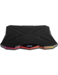 BASE REFRIGERADORA NOX PRO STAND PORTATILES HASTA 17.3\" ILUMINACION LED