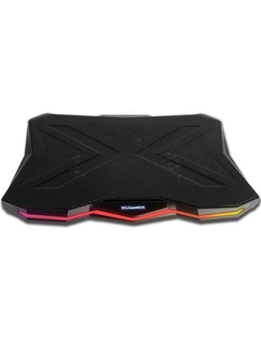 BASE REFRIGERADORA NOX PRO STAND PORTATILES HASTA 17.3\" ILUMINACION LED