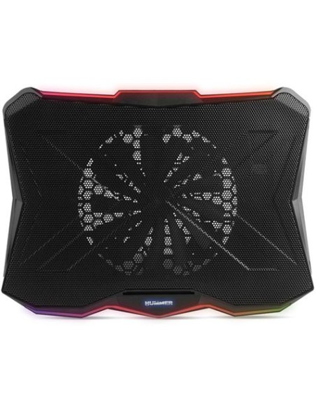 BASE REFRIGERADORA NOX PRO STAND PORTATILES HASTA 17.3\" ILUMINACION LED