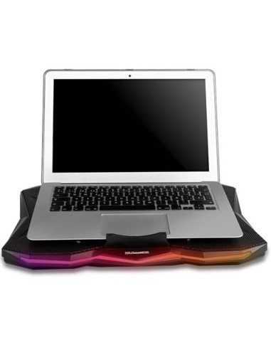 BASE REFRIGERADORA NOX PRO STAND PORTATILES HASTA 17.3\" ILUMINACION LED