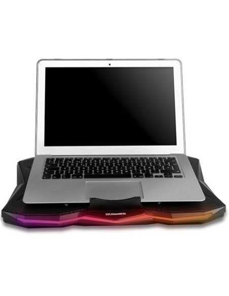 BASE REFRIGERADORA NOX PRO STAND PORTATILES HASTA 17.3\" ILUMINACION LED