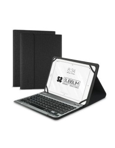FUNDA CON TECLADO BLUETOOTH EXTRAIBE 10.1-10.8\" SUBBLIM