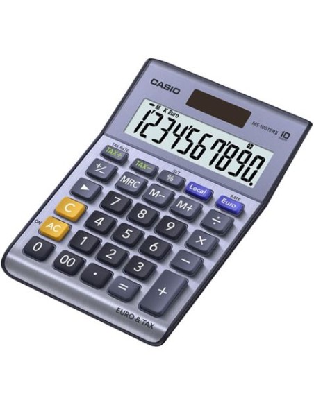 CALCULADORA DE SOBREMESA DE 10 DIGITOS CASIO