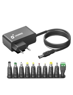 CARGADOR UNIVERSAL AUTOMÃTICO 24W | 11 PUNTAS CROMAD