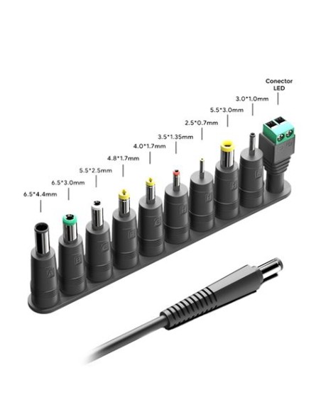 CARGADOR UNIVERSAL AUTOMÃTICO 24W | 11 PUNTAS CROMAD