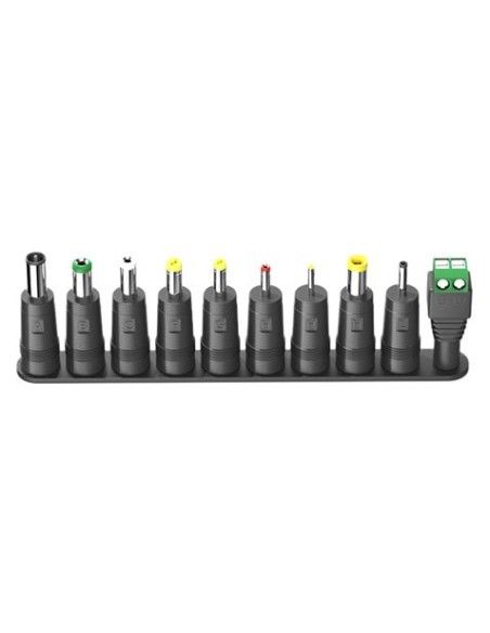 CARGADOR UNIVERSAL AUTOMÃTICO 24W | 11 PUNTAS CROMAD