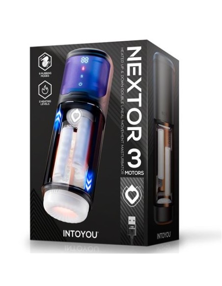 MASTURBADOR AUTOMATICO MASCULINO NEXTOR INTOYOU