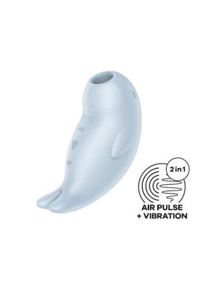SUCCIONADOR CLITORIS CON VIBRACION SEAL YOU SATISFYER