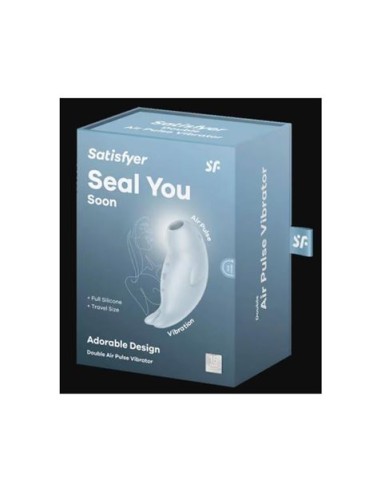 SUCCIONADOR CLITORIS CON VIBRACION SEAL YOU SATISFYER