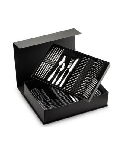 CUBERTERIA 75 PIEZAS 12 COMENSALES VERONA BRA