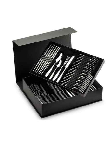 CUBERTERIA 75 PIEZAS 12 COMENSALES VERONA BRA