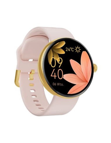 SMARTWATCH FOREVIVE SB-365 GOLD FOREVER
