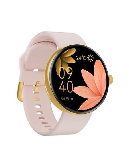 SMARTWATCH FOREVIVE SB-365 GOLD FOREVER