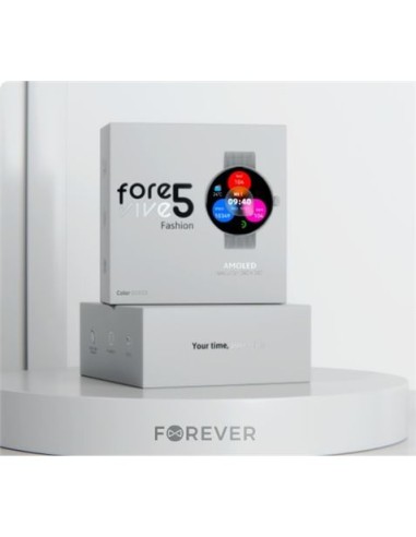 SMARTWATCH FOREVIVE SB-365 SILVER FOREVER