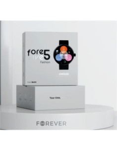 SMARTWATCH FOREVIVE SB-365 BLACK FOREVER 2