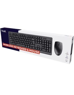 KIT TECLADO Y RATON WIRELESS PRIMO TRUST 2