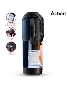 MASTURBADOR MASCULINO AUTOMATICO CLIMAX ZYON ACTION 2