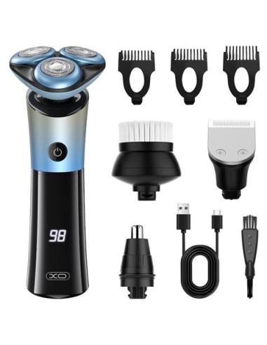 KIT CORTAPELOS Y AFEITADO DE BATERIA CF32 XO