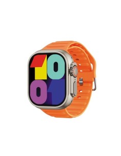 SMARTWATCH M10 ULTRA 2\" HD | IP67 | LLAMADAS | NARANJA XO