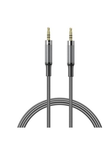 CABLE AUDIO JACK 3.5 - JACK 3.5 TRENZADO NEGRO NBR279C XO