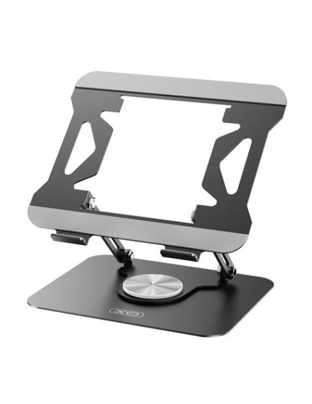 SOPORTE ELEVADOR PORTATIL HASTA 17.3\" ALUMINIO C153 XO