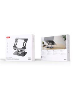 SOPORTE ELEVADOR PORTATIL HASTA 17.3\" ALUMINIO C153 XO 2