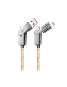 CABLE 4 EN 1 ILUMINADO 60W MULTIFUNCION NB276 XO