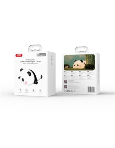 LAMPARA DE NOCHE INFANTIL SOFT PANDA 0Z10 XO