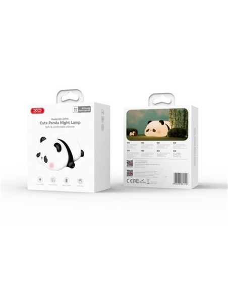 LAMPARA DE NOCHE INFANTIL SOFT PANDA 0Z10 XO