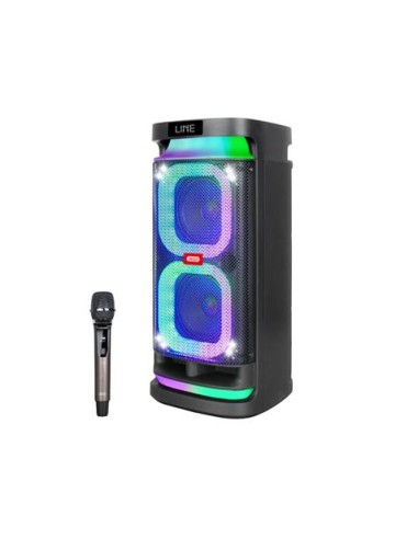 ALTAVOZ KARAOKE BLUETOOTH 40W CON RGB F58 XO