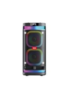 ALTAVOZ KARAOKE BLUETOOTH 40W CON RGB F58 XO 2