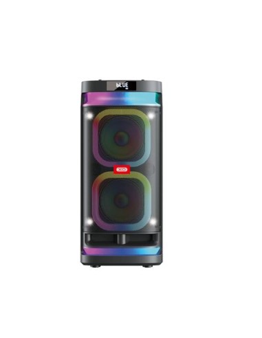 ALTAVOZ KARAOKE BLUETOOTH 40W CON RGB F58 XO