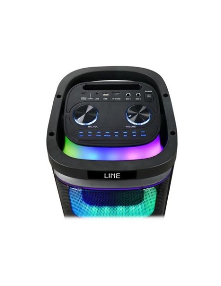 ALTAVOZ KARAOKE BLUETOOTH 40W CON RGB F58 XO