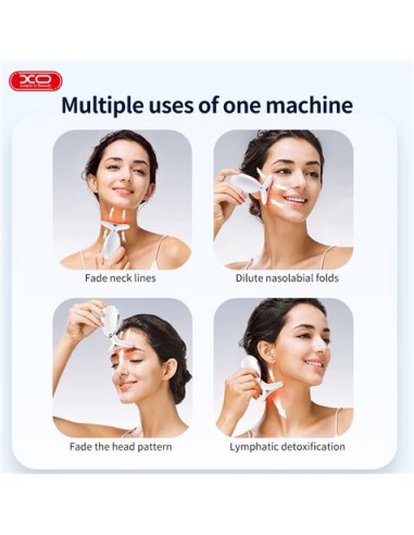 MASAJEADOR CUELLO Y NUCA CON LUMINOTERAPIA FG05 XO